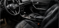 Nettoyage intérieur d'une voiture